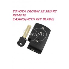 Toyota-KS-3055 smart  remote casing 3B (with key blade)
